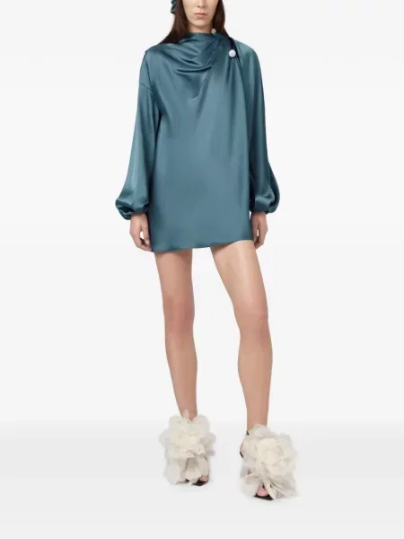 Rochie mini Giuseppe Di Morabito albastru