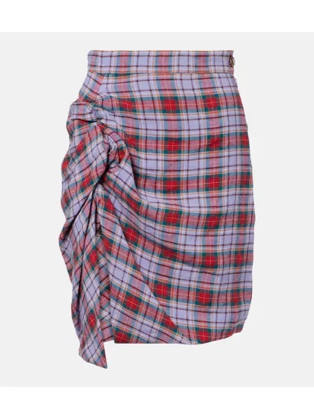 Fustă midi Vivienne Westwood de in până la genunchi