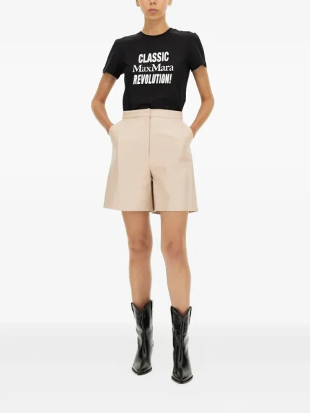 Tricou Max Mara clasic negru