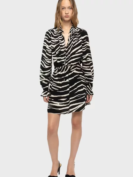 Платье Zadig&voltaire черное
