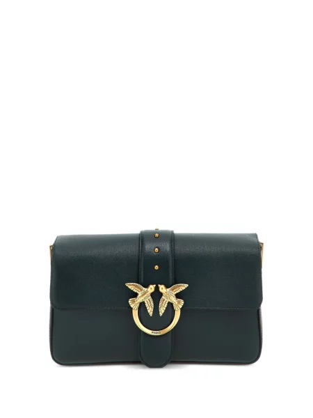 Geanta crossbody Pinko clasică verde