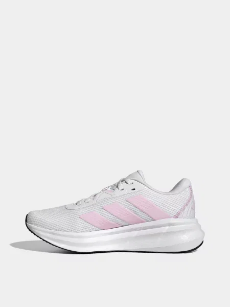Галактика кроссовки для бега Adidas Cloudfoam белые