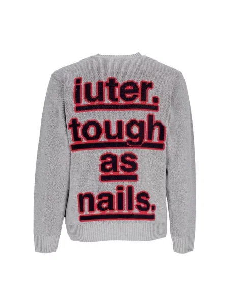 Sweter Iuter szary