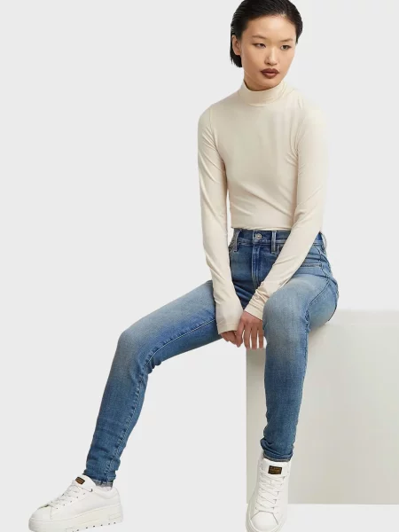 Джинси G-star Raw блакитні