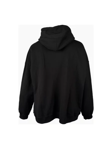Haftowana bluza z kapturem Gcds czarna