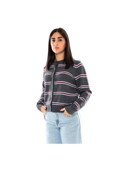 Levi's sweter z domieszką wełny Kobiety S szary