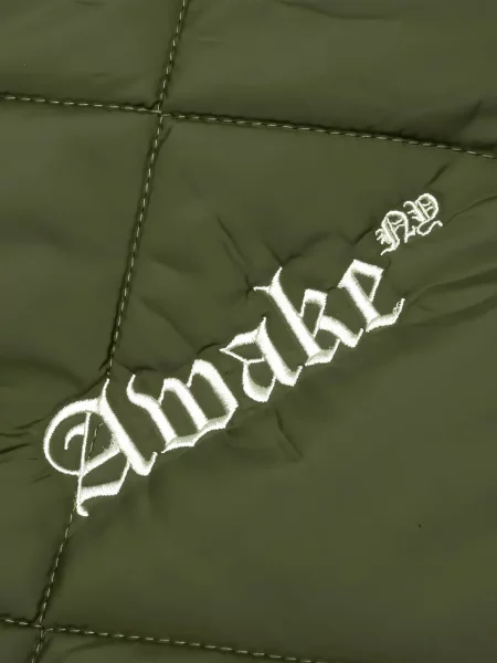 Geacă bomber Awake Ny cu broderie verde