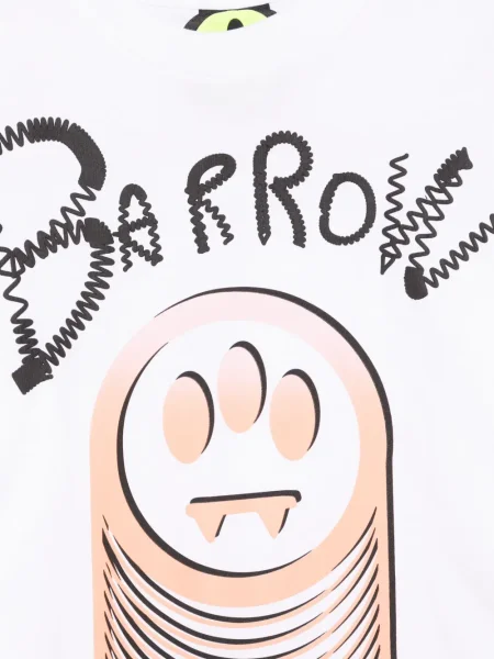 Dětské tričko Barrow bílé