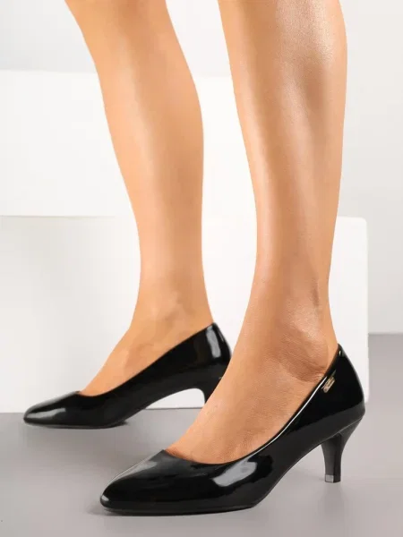 Pantofi Ironice negri