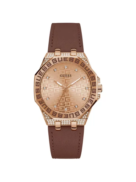 Zegarek Guess żółty