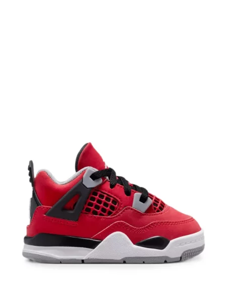 Sneakersy dziecięce Jordan czerwone