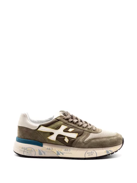 Sneakerși Premiata verde