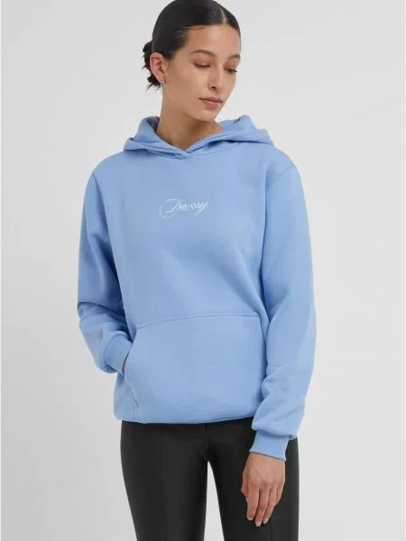 Bluza z kapturem Mister Tee niebieska