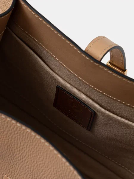 Кожаная сумка Pollini