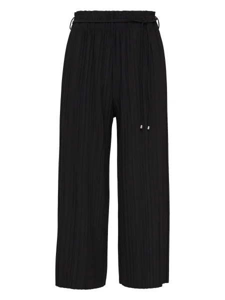 S.Oliver Hlače črna