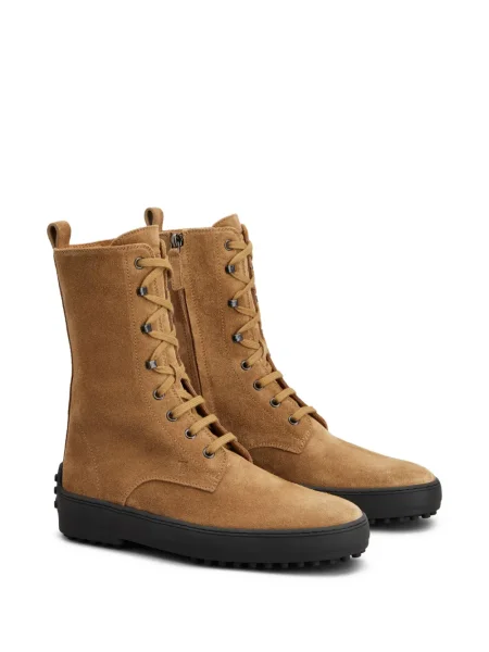 Botine Tod's din piele de căprioară