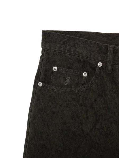 Cu centură blugi Stüssy gri