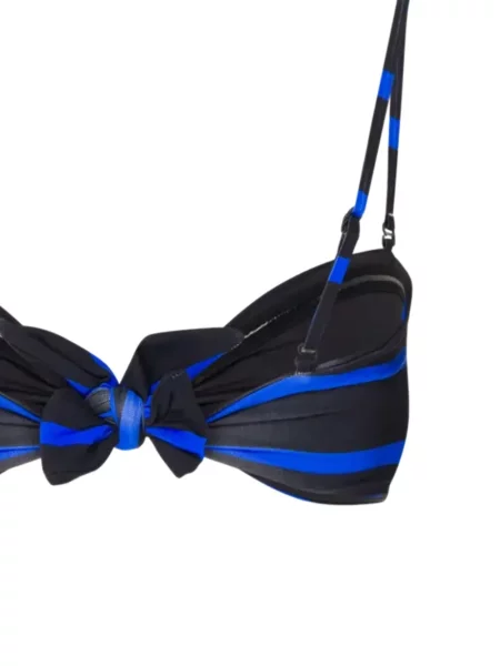 Bikini Cala De La Cruz cu dungi negru