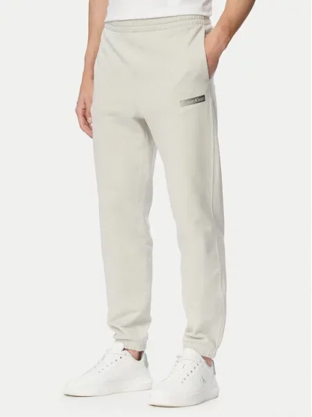 Calvin Klein Sportinės kelnės smėlio