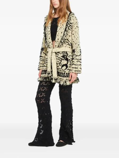 Cardigan Alanui cu franjuri