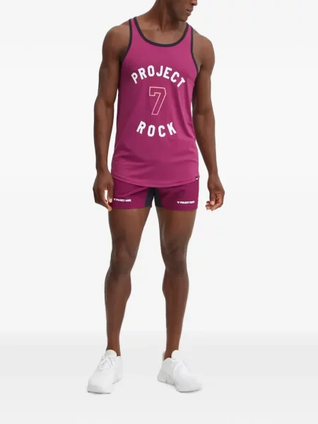 Cămașă Under Armour violet