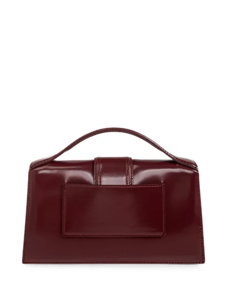 Geantă shopper Jacquemus din piele roșu