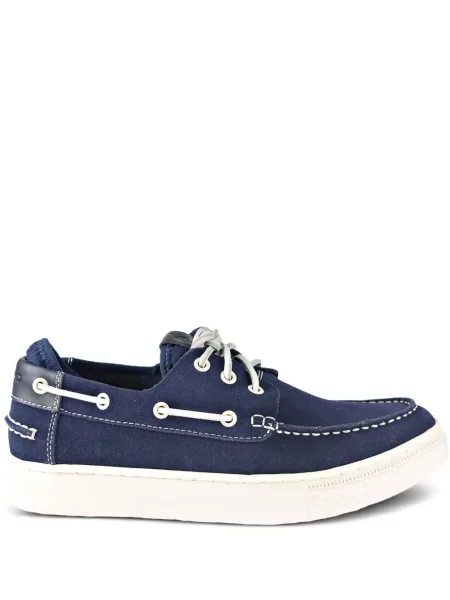 Sneakerși Polo Ralph Lauren din piele slip-on în carouri alb