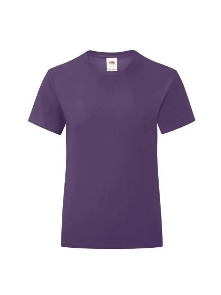 Tricou copii Fruit Of The Loom violet