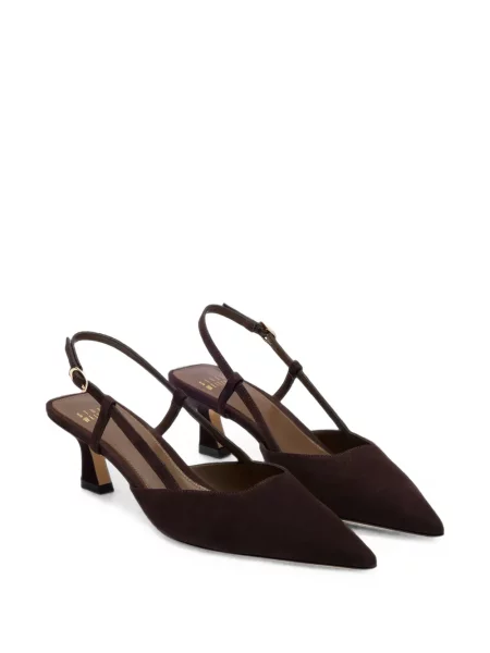 Pantofi cu toc Stuart Weitzman maro