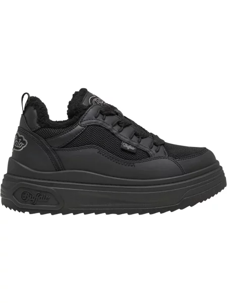 Sneakerși Buffalo negru