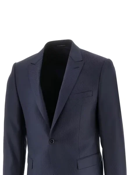 Costum Emporio Armani albastru