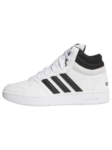 ADIDAS SPORTSWEAR Kotníkové tenisky Hoops Classic černá bílá