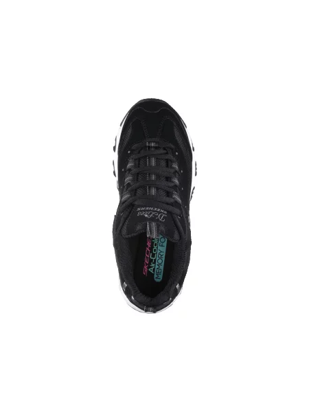 SKECHERS Tenisky Biggest Fan' černá