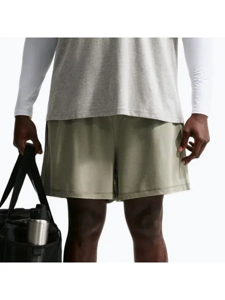 Pantaloni scurți pentru bărbați Nike Athletic Club Dri-Fit 5" light army/pale ivory/light army