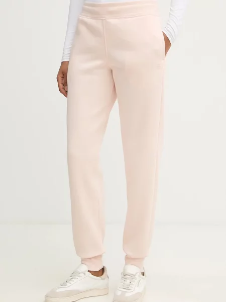 G-Star pantaloni de trening Premium core uni roz