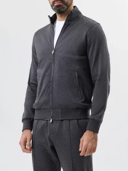 Костюмный спортивный костюм Capobianco серый