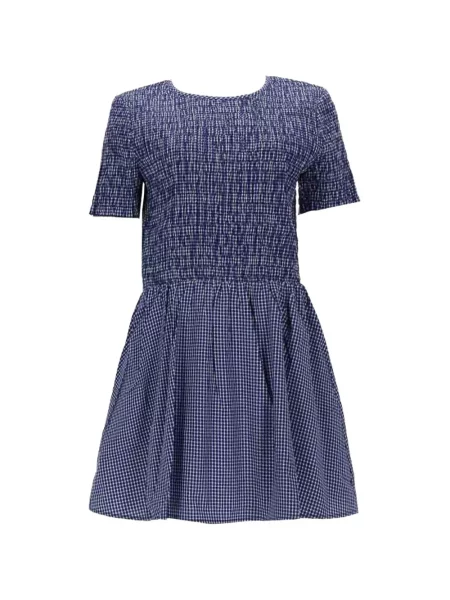 Rochie mini Baum Und Pferdgarten albastru