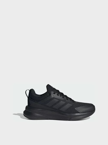 Детские кроссовки Adidas Cloudfoam черные