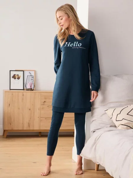 Туніка Tchibo темно-синій синя
