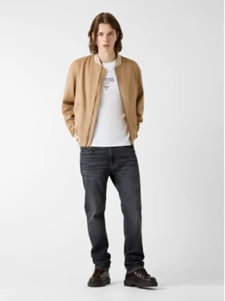 Guess Jeans Átmeneti kabát bézs