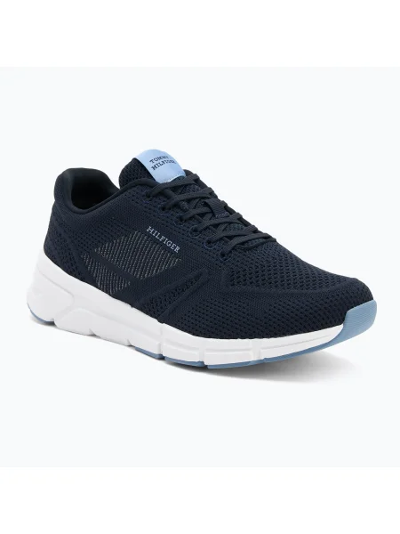 Sneakerși Tommy Hilfiger tricotate alergare