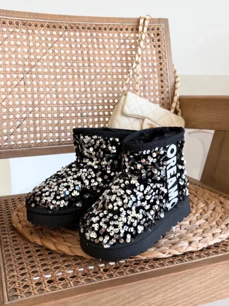 Gyerek csizma Boto fekete