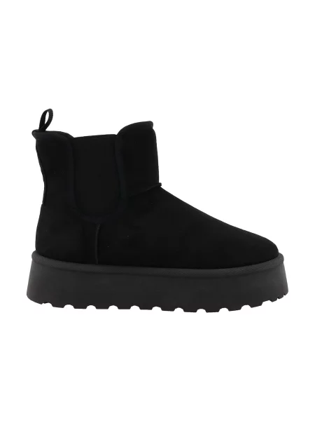 TOM TAILOR Botine negru