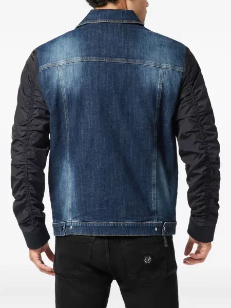 Geacă de blugi Philipp Plein albastru