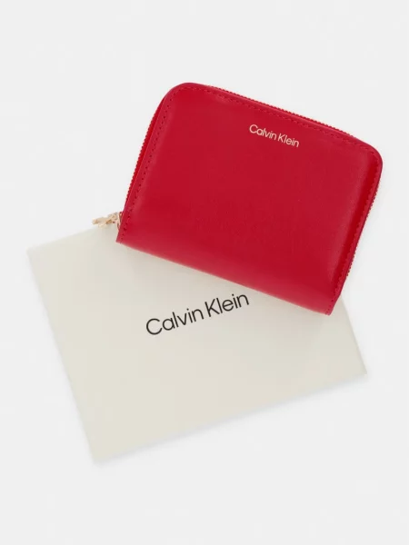 Calvin Klein Pénztárcák piros