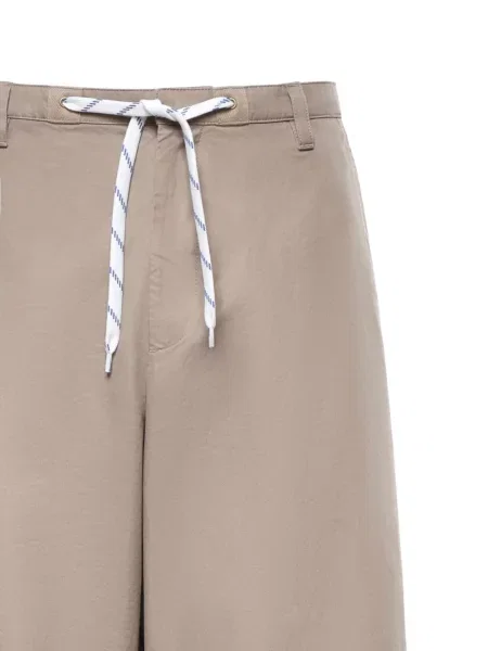 Pantaloni Balenciaga cu cordon maro
