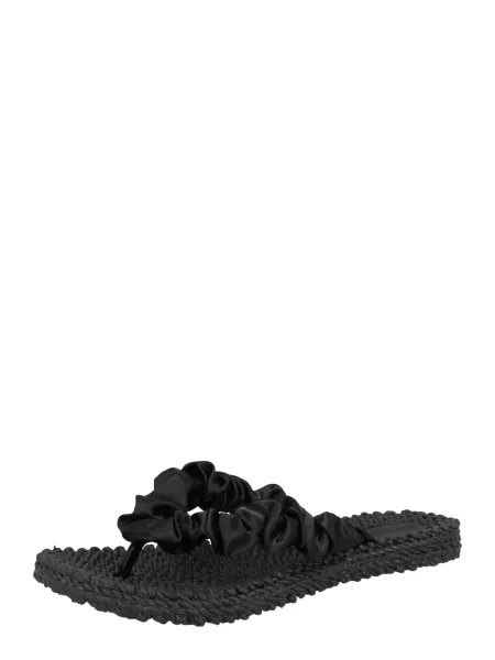 ILSE JACOBSEN Flip-flops negru