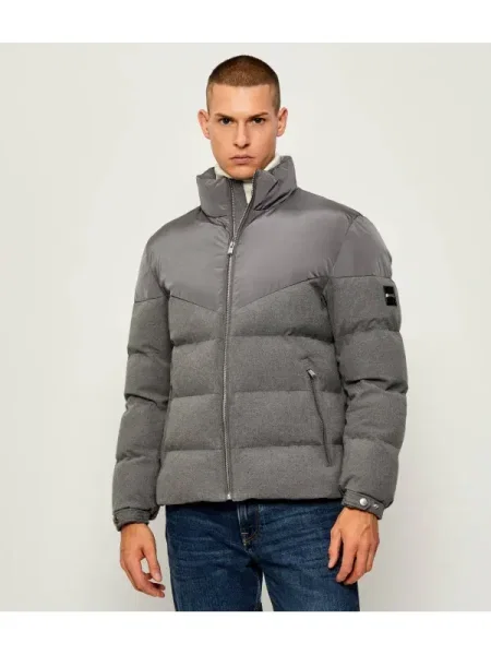 BOSS BLACK Geacă | regular fit negru