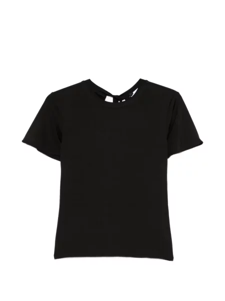 Tricou Marella cu legături negru