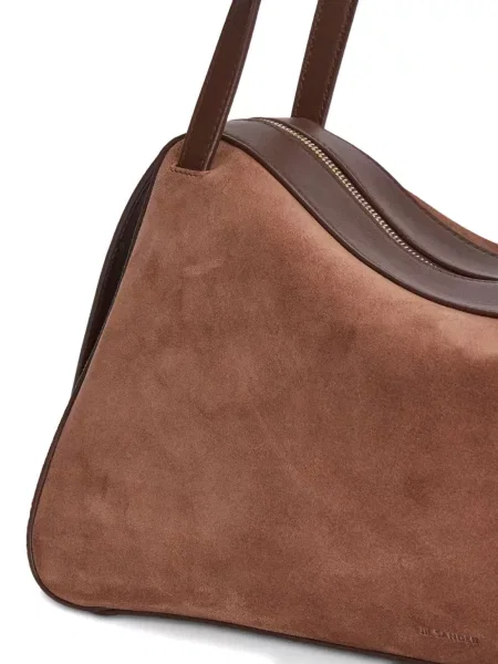 Geantă Jil Sander maro